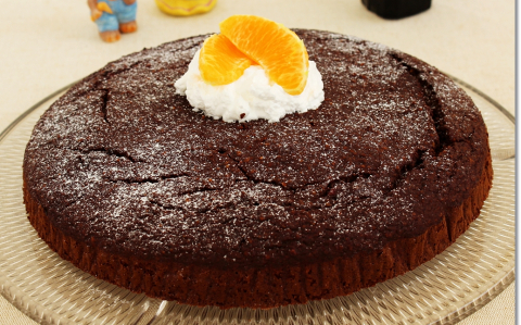 Csokoládétorta (cukormentes)