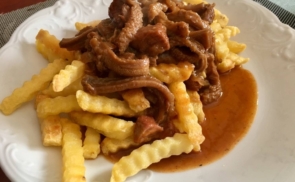 Csülök-pacal pörkölt