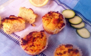 Citromos muffin gluténmentesen