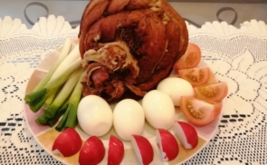 Egészben főtt csülök