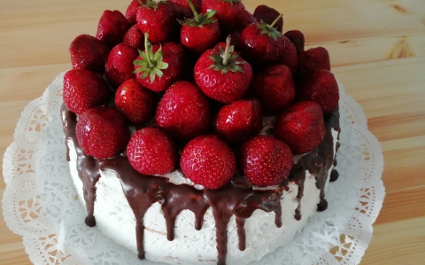 Eper torta