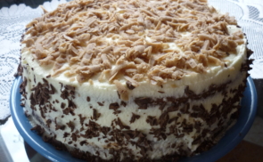 Gesztenye torta