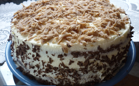 Gesztenye torta