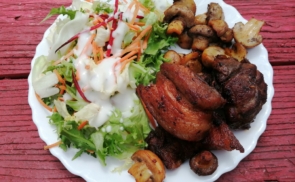 Grillezett csülök