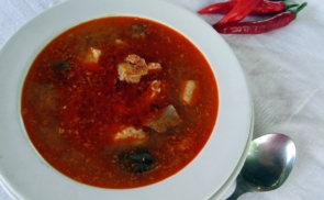 Szegedi halászlé