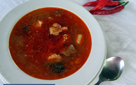 Szegedi halászlé