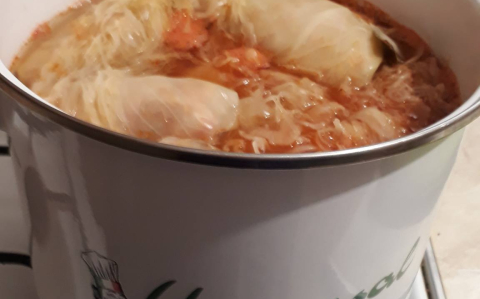 Töltött káposzta