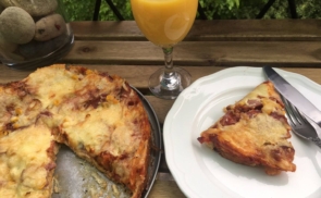 Kenyérpizza