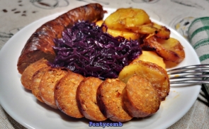 Sütőkolbász házilag