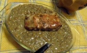 Lencsefőzelék