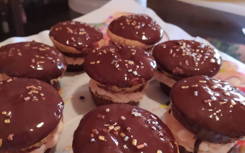 Méteres kalács muffin