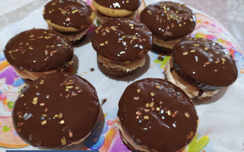 Méteres kalács muffin