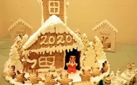 Mézeskalács házikó
