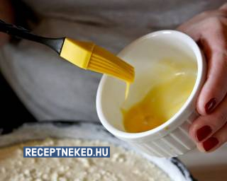 Oma túrótortája