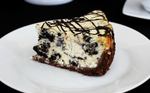 Oreo kekszes túrótorta