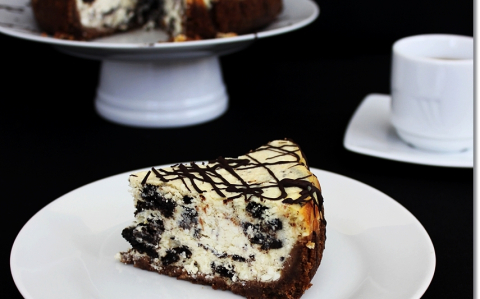 Oreo kekszes túrótorta