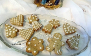 Paleo mézeskalács