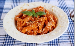 Paradicsomos penne