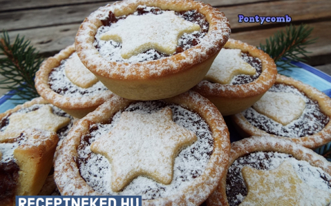 Karácsonyi pite (mince pie)