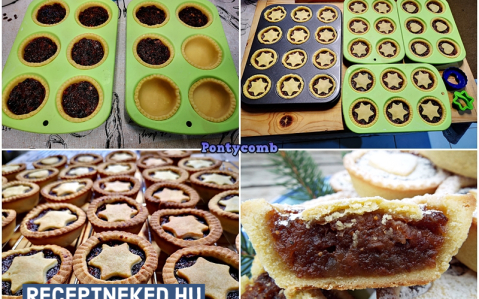 Karácsonyi pite (mince pie)