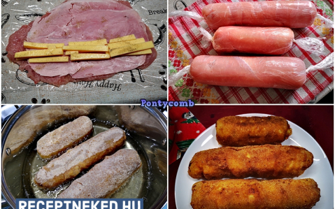 Pulyka cordon bleu