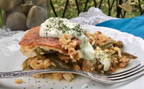 Rakott zöldbab