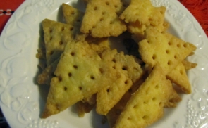 Sajtos kréker