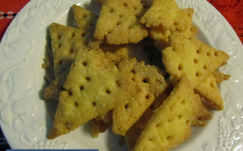 Sajtos kréker
