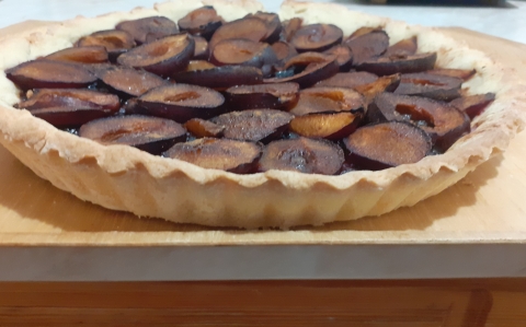 Szilvás pite