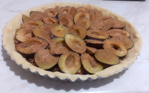 Szilvás pite