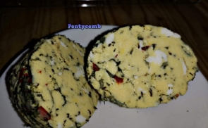 Zöldfűszeres sárgatúró