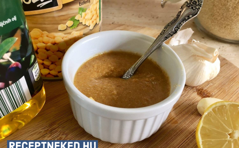 Tahini (szezámmagos krém)
