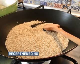 Tahini (szezámmagos krém)