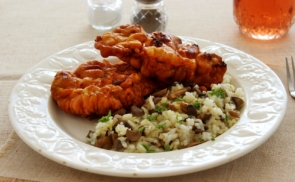 Rántott szelet tejfölös-fűszeres bundában