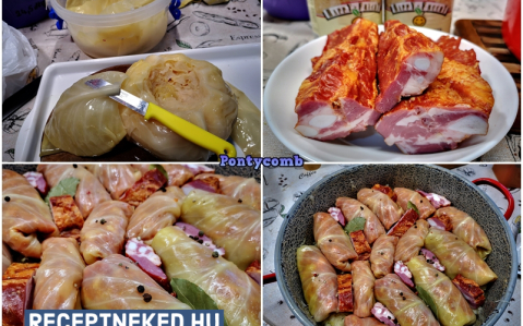 Bácskai töltöttkáposzta