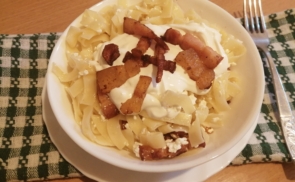 Túrós tészta