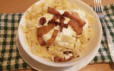 Túrós tészta
