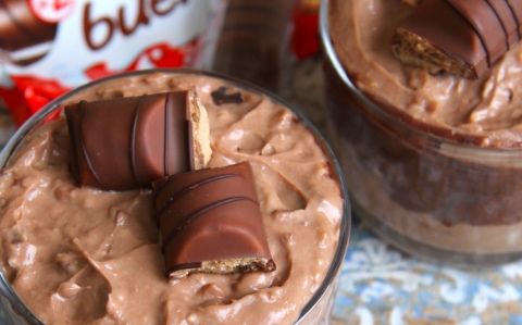 Kinder Bueno mousse