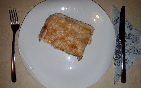 Pulykás-zöldséges pite