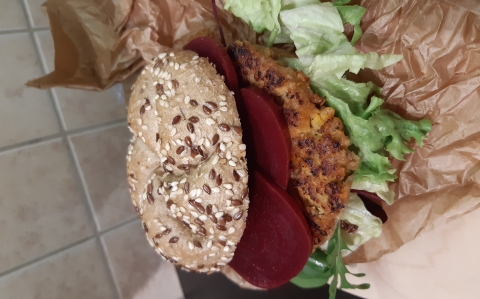 Pulykaburger egészségesen