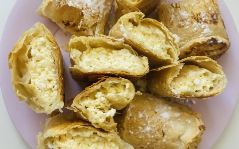 Legegyszerűbb túrós rétes