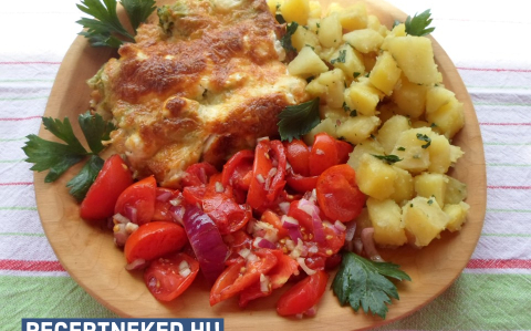 Rakott brokkoli minden jóval