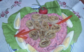Szívhódító saláta