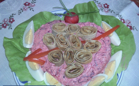 Szívhódító saláta