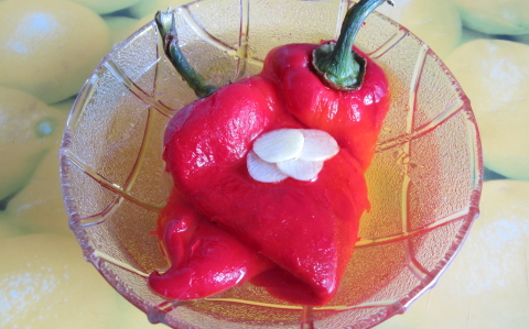 Édes-savanyú paprika