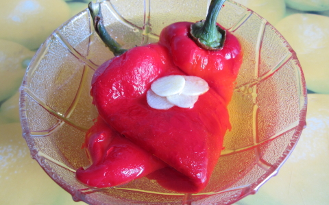 Édes-savanyú paprika