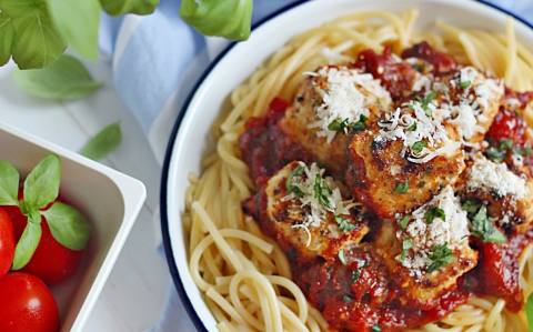 Polpetti arabbiata