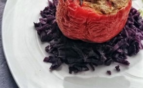 Töltött kaliforniai paprika