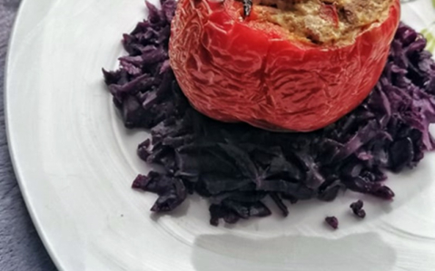 Töltött kaliforniai paprika