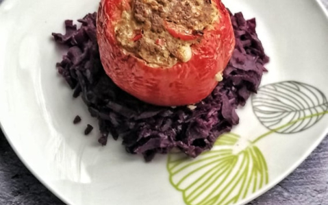 Töltött kaliforniai paprika
